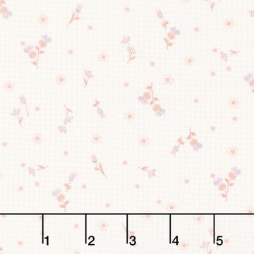 Thistle and Rye - Thistle Toss Checkerboard White Wash Yardage