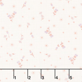 Thistle and Rye - Thistle Toss Checkerboard White Wash Yardage