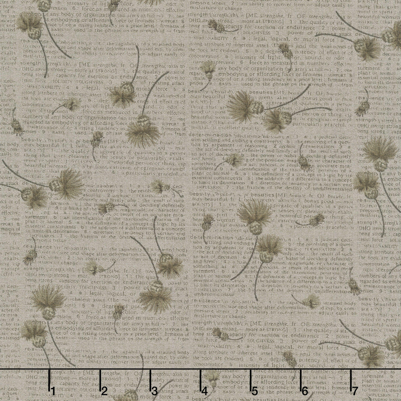 Thistle and Rye - Dictionary Gray Yardage