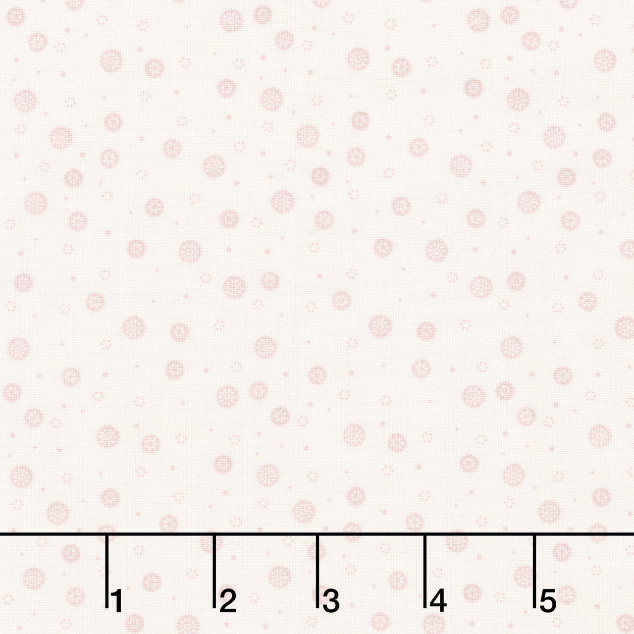 Thistle and Rye - Thistlehead Dots White Wash Yardage