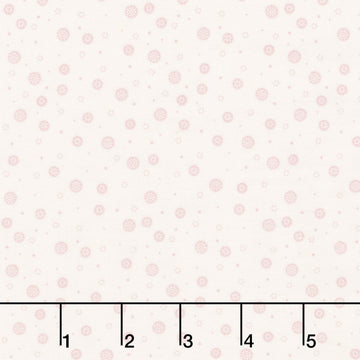 Thistle and Rye - Thistlehead Dots White Wash Yardage