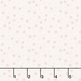 Thistle and Rye - Thistlehead Dots White Wash Yardage