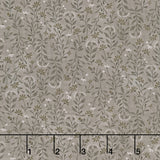 Thistle and Rye - Spring Calico Gray Yardage