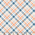 Ghosts in the Graveyard - Bias Plaid Glow Multi Yardage
