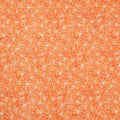 Ghosts in the Graveyard - Spiderweb Glow Orange Yardage