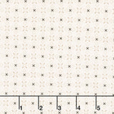 Buttercream and Brickle Bits Basics - Hugs and Kisses Cream Yardage