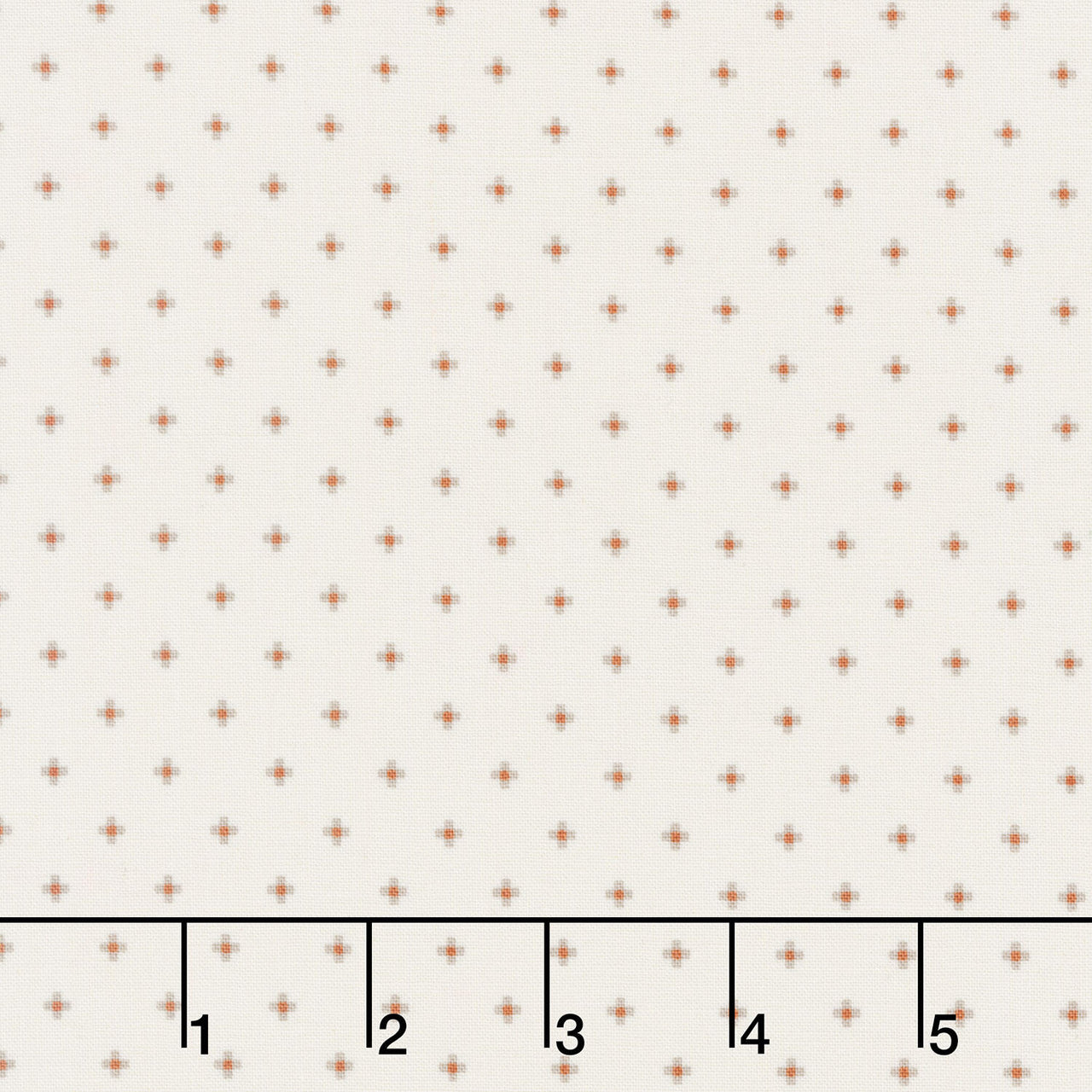 Buttercream and Brickle Bits Basics - Cube Clusters Cream Yardage