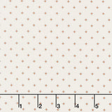 Buttercream and Brickle Bits Basics - Cube Clusters Cream Yardage