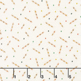 Buttercream and Brickle Bits Basics - Confetti Toss Cream Yardage