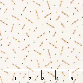 Buttercream and Brickle Bits Basics - Confetti Toss Cream Yardage