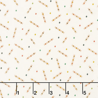 Buttercream and Brickle Bits Basics - Confetti Toss Cream Yardage