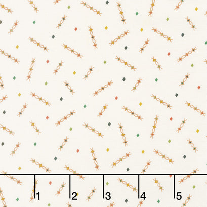 Buttercream and Brickle Bits Basics - Confetti Toss Cream Yardage