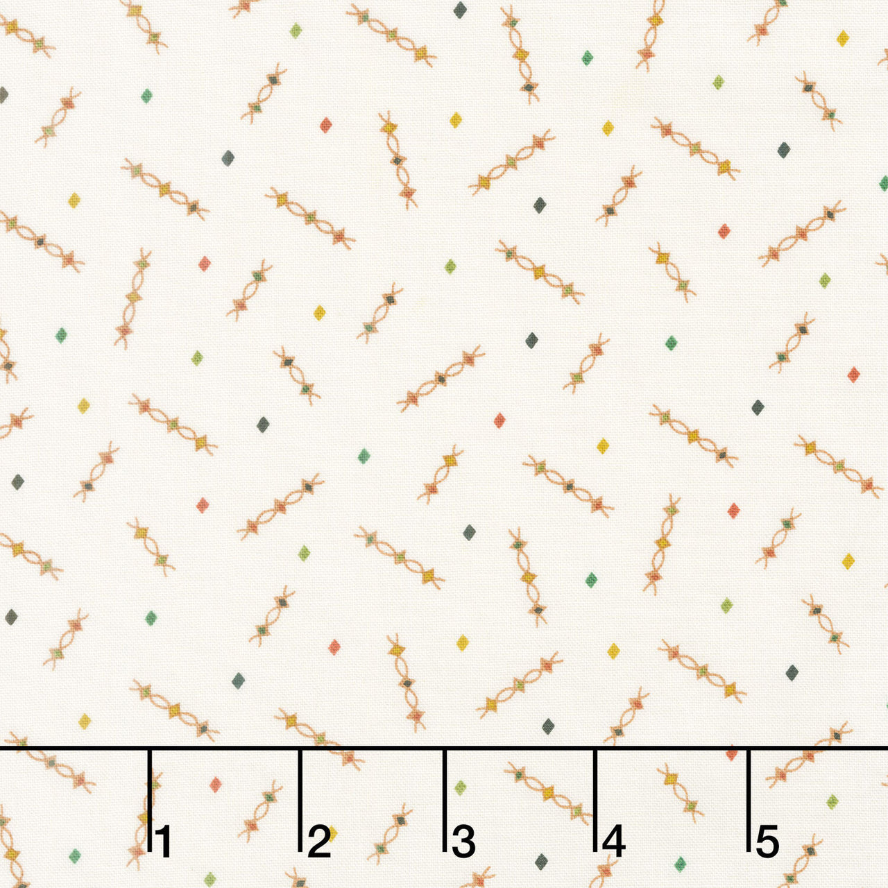 Buttercream and Brickle Bits Basics - Confetti Toss Cream Yardage