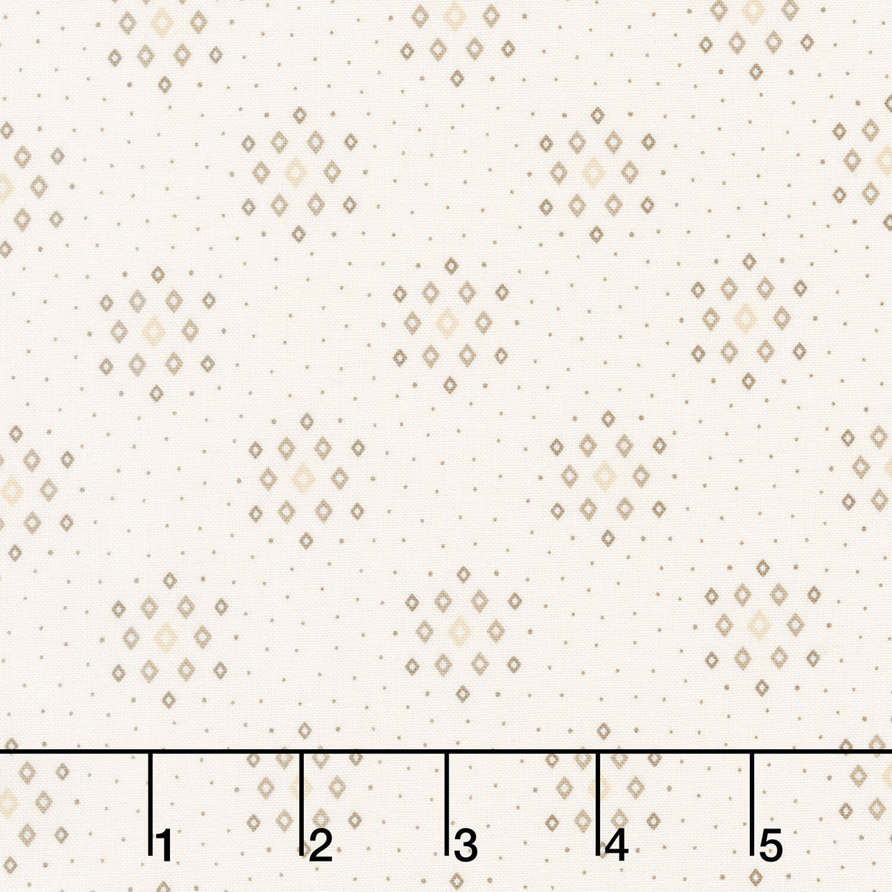 Buttercream and Brickle Bits Basics - Cinnamon Sugar Cream Yardage