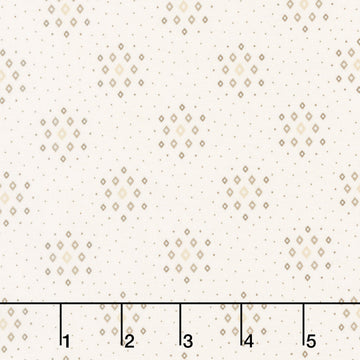 Buttercream and Brickle Bits Basics - Cinnamon Sugar Cream Yardage