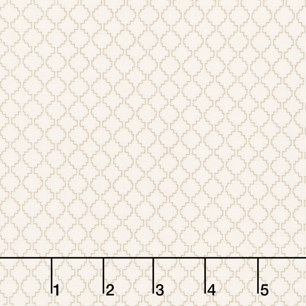 Buttercream and Brickle Bits Basics - Stair Steps Cream Yardage