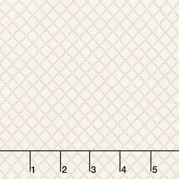 Buttercream and Brickle Bits Basics - Stair Steps Cream Yardage