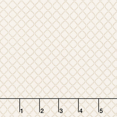 Buttercream and Brickle Bits Basics - Stair Steps Cream Yardage