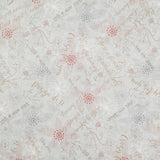 Simply Charming - Mixed Media Blue Yardage