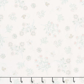 Simply Charming - Clover Cream Yardage