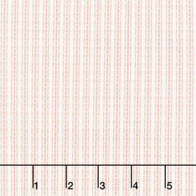 Simply Charming - Ticking Stripe Red Cream Yardage