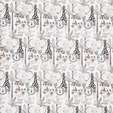 Jungle Romp - Directional Animals Beige Yardage