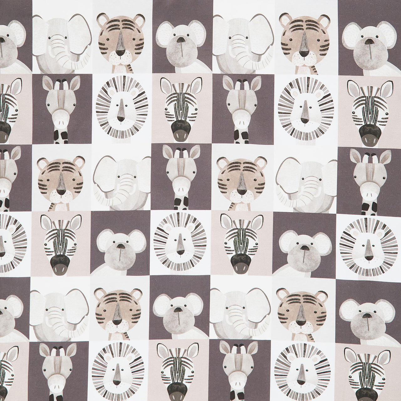 Jungle Romp - Small Animal Multi Yardage