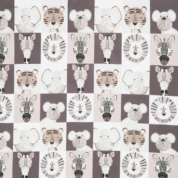 Jungle Romp - Small Animal Multi Yardage