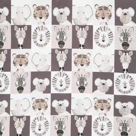 Jungle Romp - Small Animal Multi Yardage