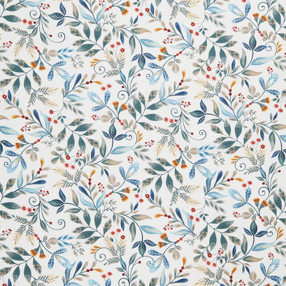 Norwegian Forest - Forest Foliage Cream Yardage