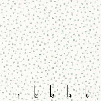 Norwegian Forest - Dots Cream Yardage