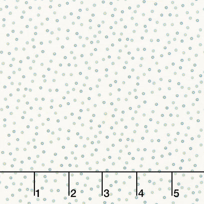 Norwegian Forest - Dots Cream Yardage