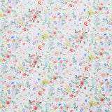 Basket Full of Blessings - Small Floral White Yardage