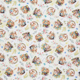 Basket Full of Blessings - Tossed Baskets Butter Yardage