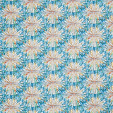 Faith in Full Color - Stained Glass Cross Turquoise/Multi Yardage