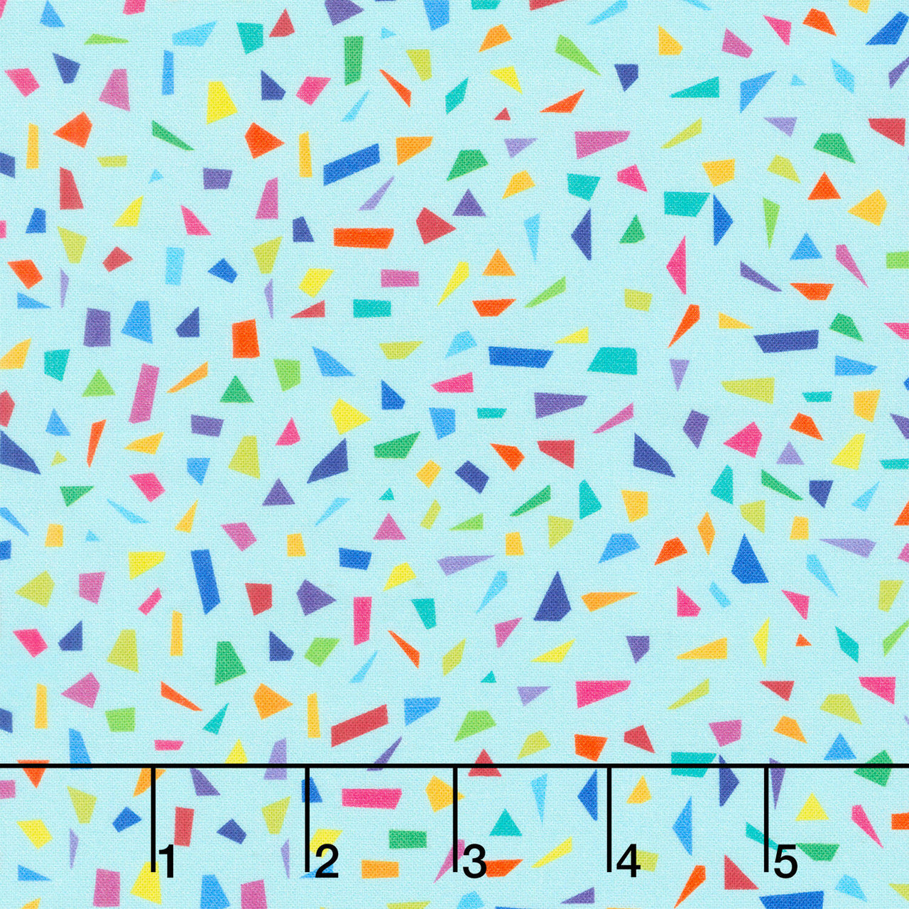 Snips Of Color - Ice Yardage