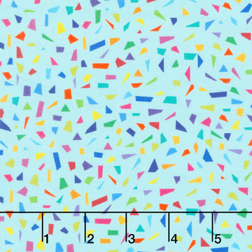 Snips Of Color - Ice Yardage