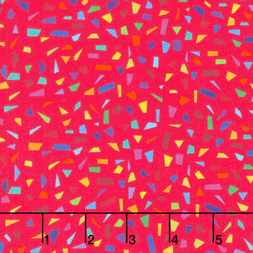 Snips Of Color - Rose Yardage