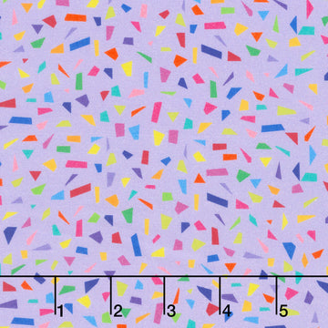 Snips Of Color - Lilac Yardage