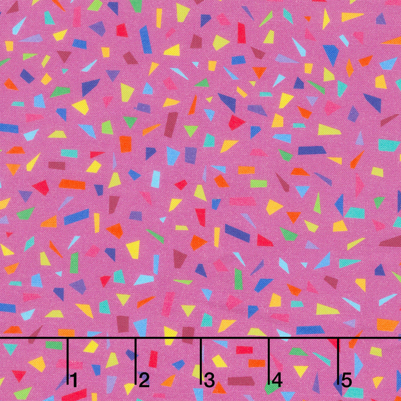 Snips Of Color - Raspberry Yardage