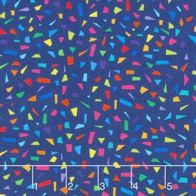 Snips Of Color - Midnight Yardage