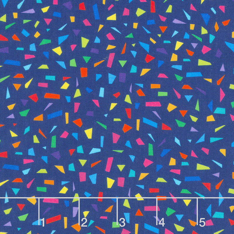 Snips Of Color - Midnight Yardage