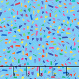 Snips Of Color - Cyan Yardage