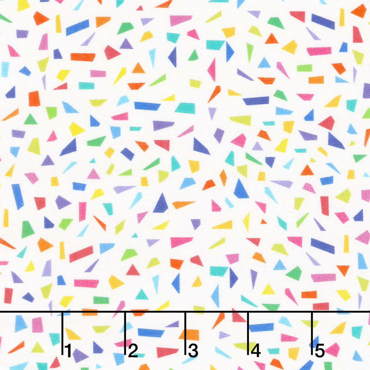 Snips Of Color - Rainbow Yardage