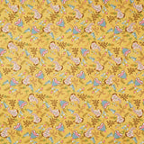 Love Struck - Fancy Floral Yellow Yardage