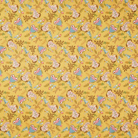 Love Struck - Fancy Floral Yellow Yardage