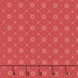Love Struck - Marmalade Red Yardage