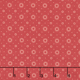 Love Struck - Marmalade Red Yardage