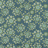 Love Struck - Daisy Wreaths Navy Yardage