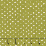 Love Struck - Potted Tulips Green Yardage